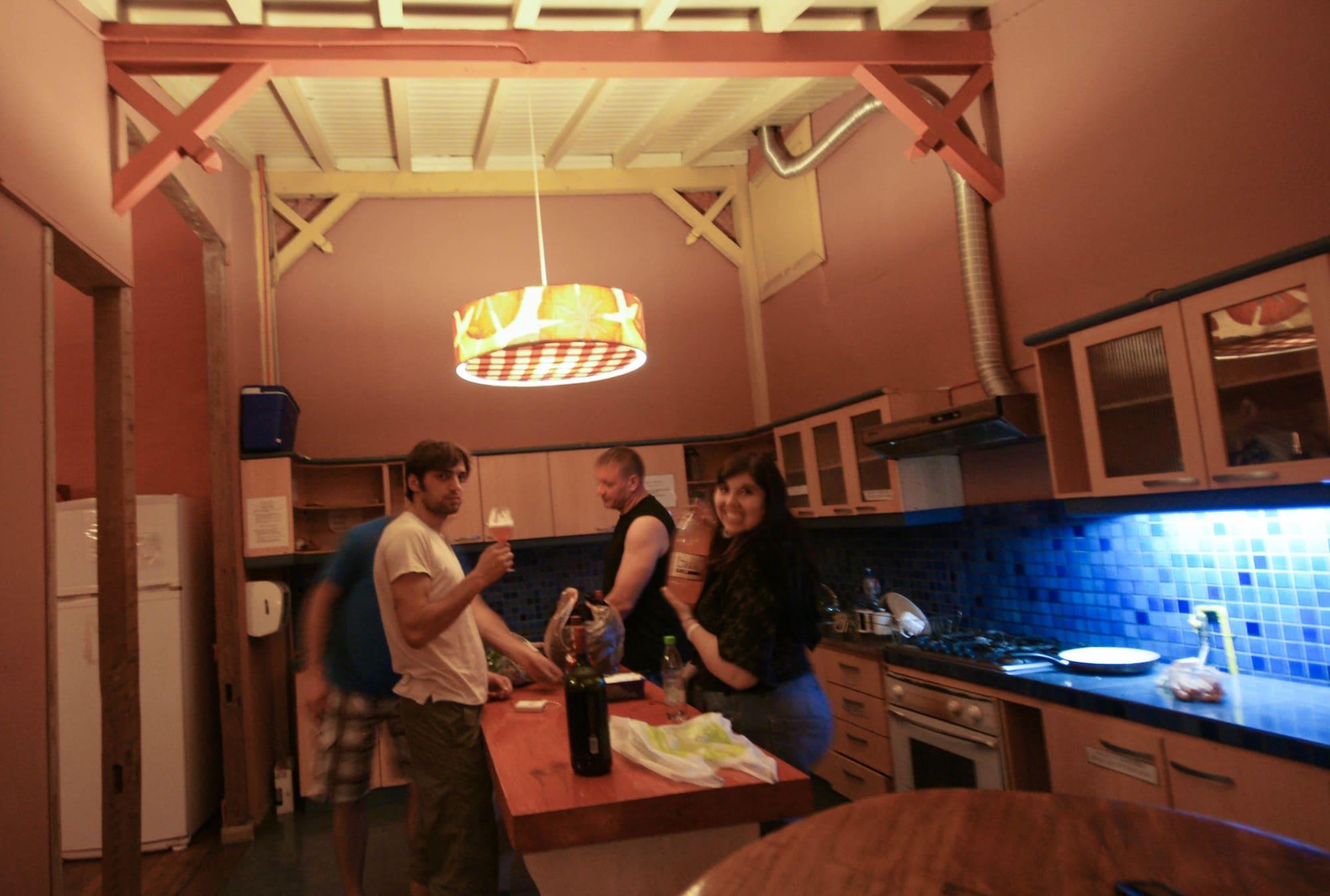 Happy House Hostel Сантьяго Экстерьер фото