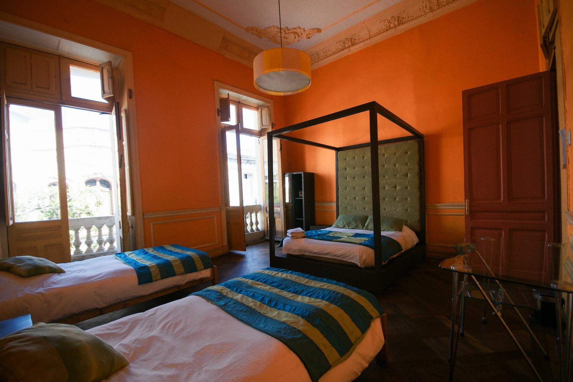 Happy House Hostel Сантьяго Экстерьер фото
