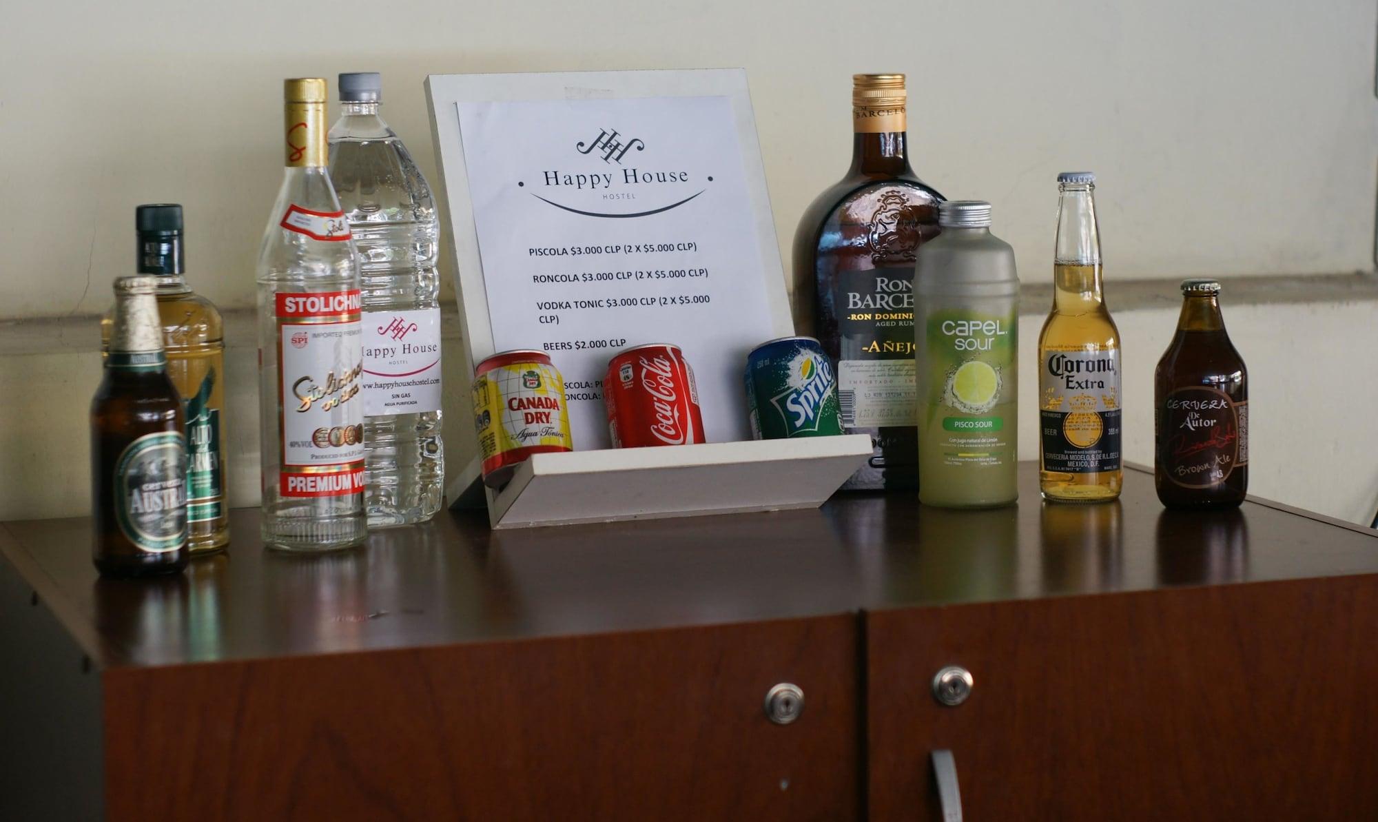 Happy House Hostel Сантьяго Экстерьер фото