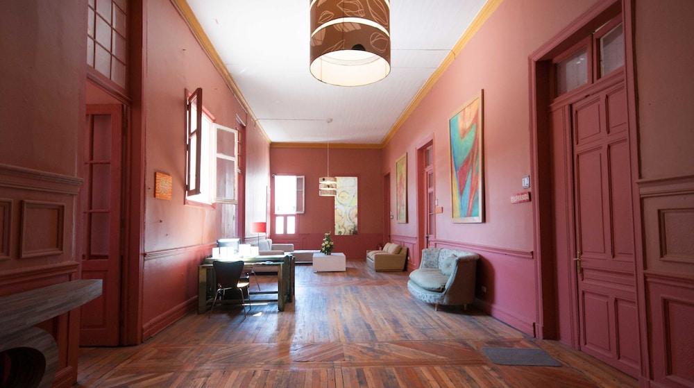 Happy House Hostel Сантьяго Экстерьер фото