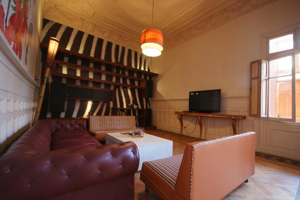 Happy House Hostel Сантьяго Экстерьер фото