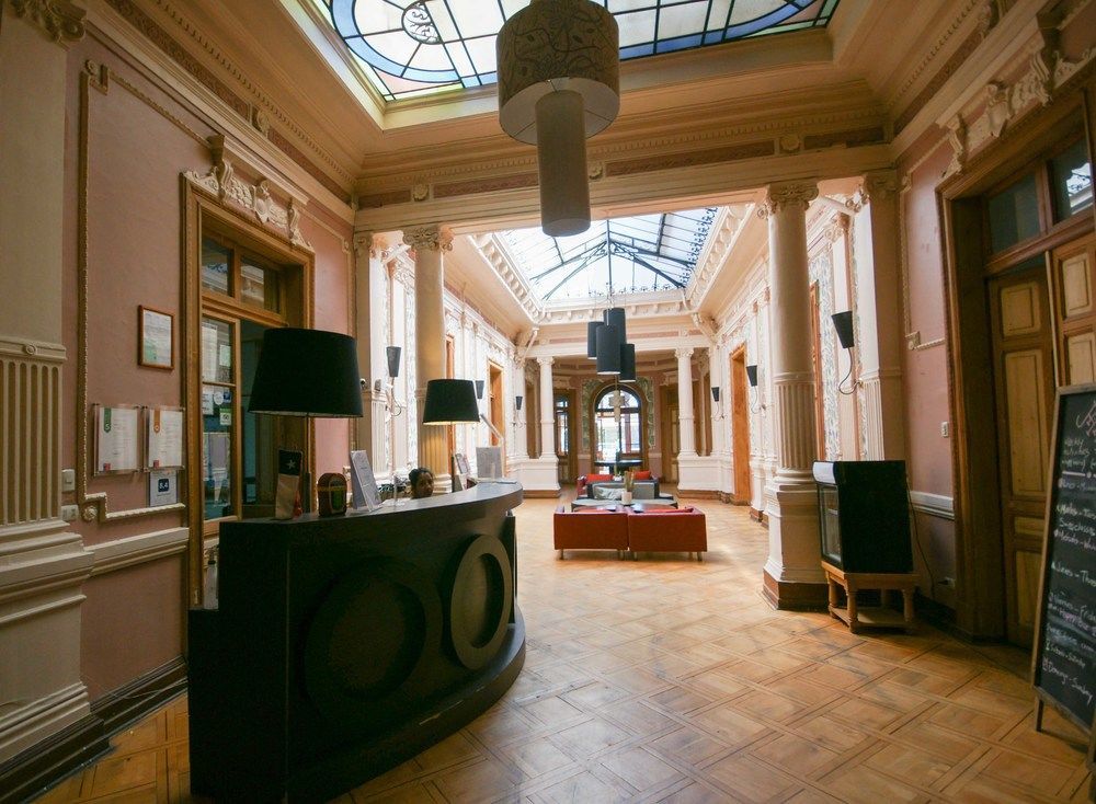 Happy House Hostel Сантьяго Экстерьер фото