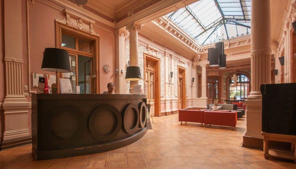 Happy House Hostel Сантьяго Экстерьер фото