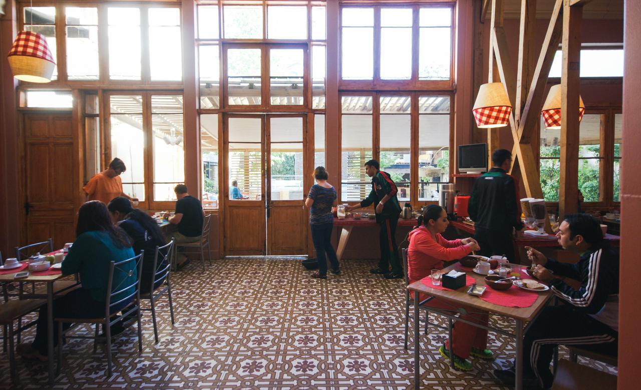 Happy House Hostel Сантьяго Экстерьер фото
