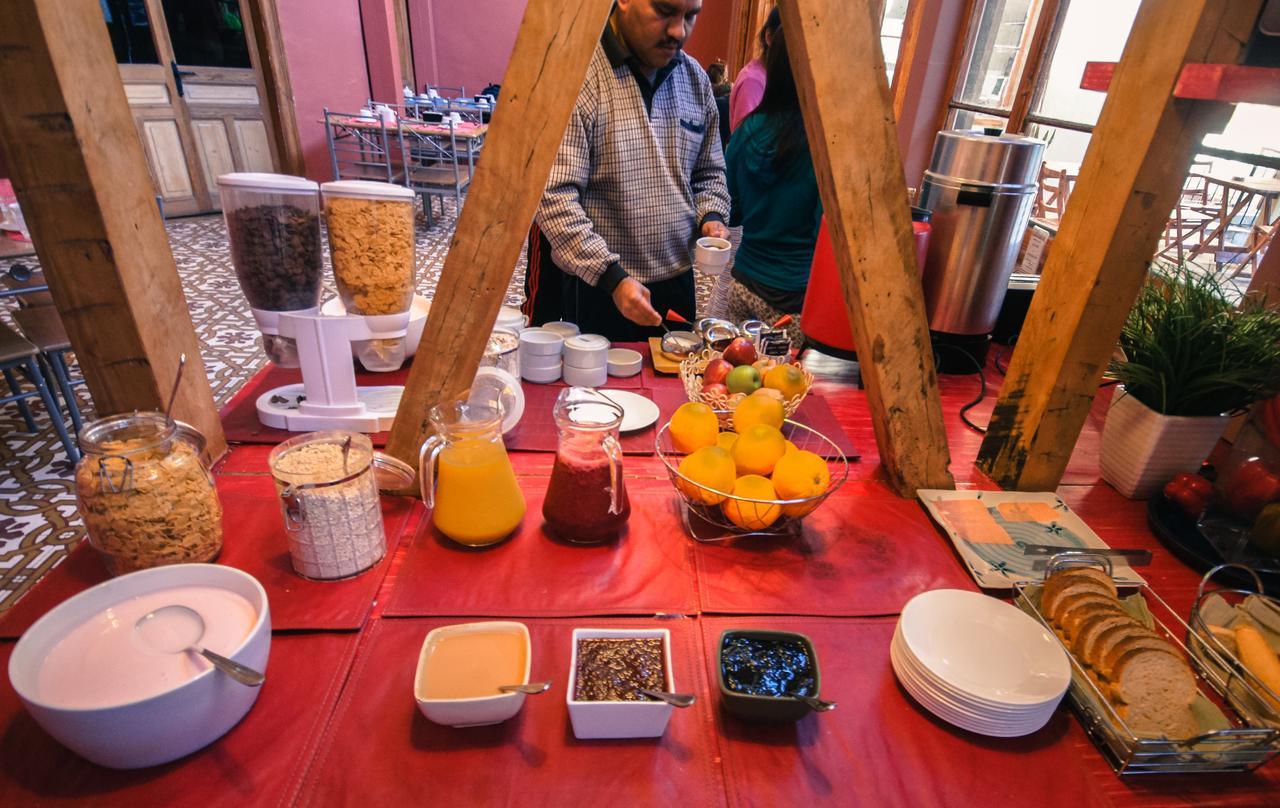 Happy House Hostel Сантьяго Экстерьер фото