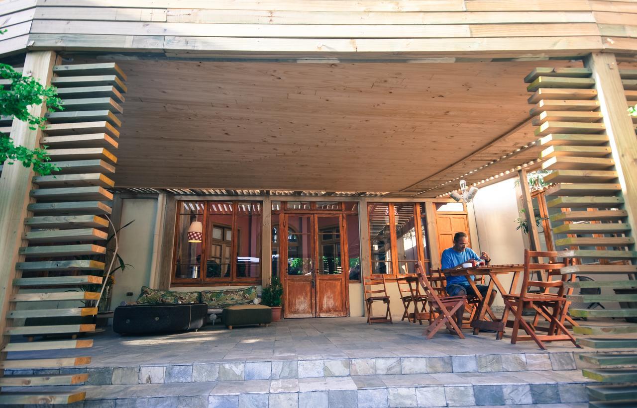 Happy House Hostel Сантьяго Экстерьер фото