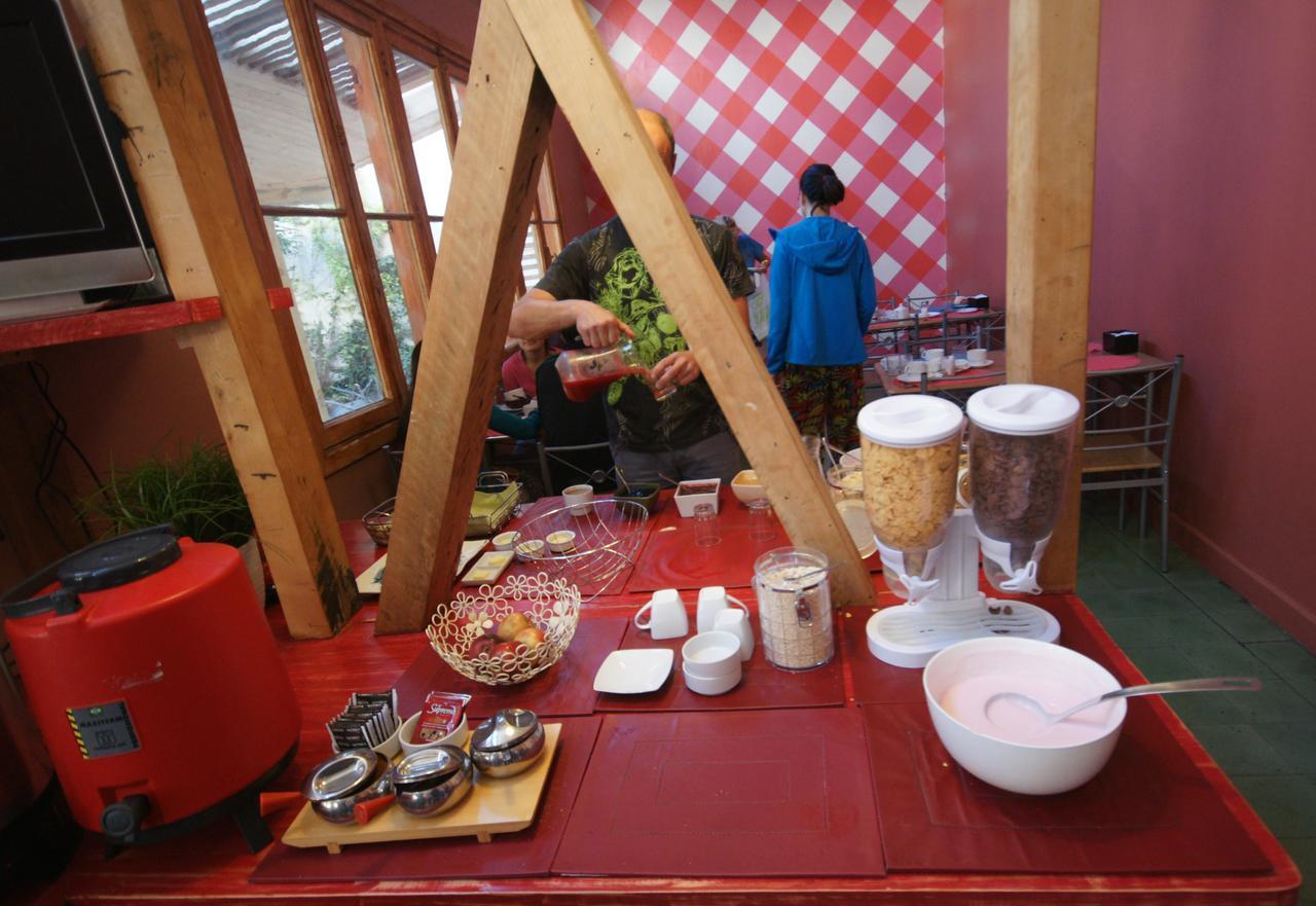 Happy House Hostel Сантьяго Экстерьер фото