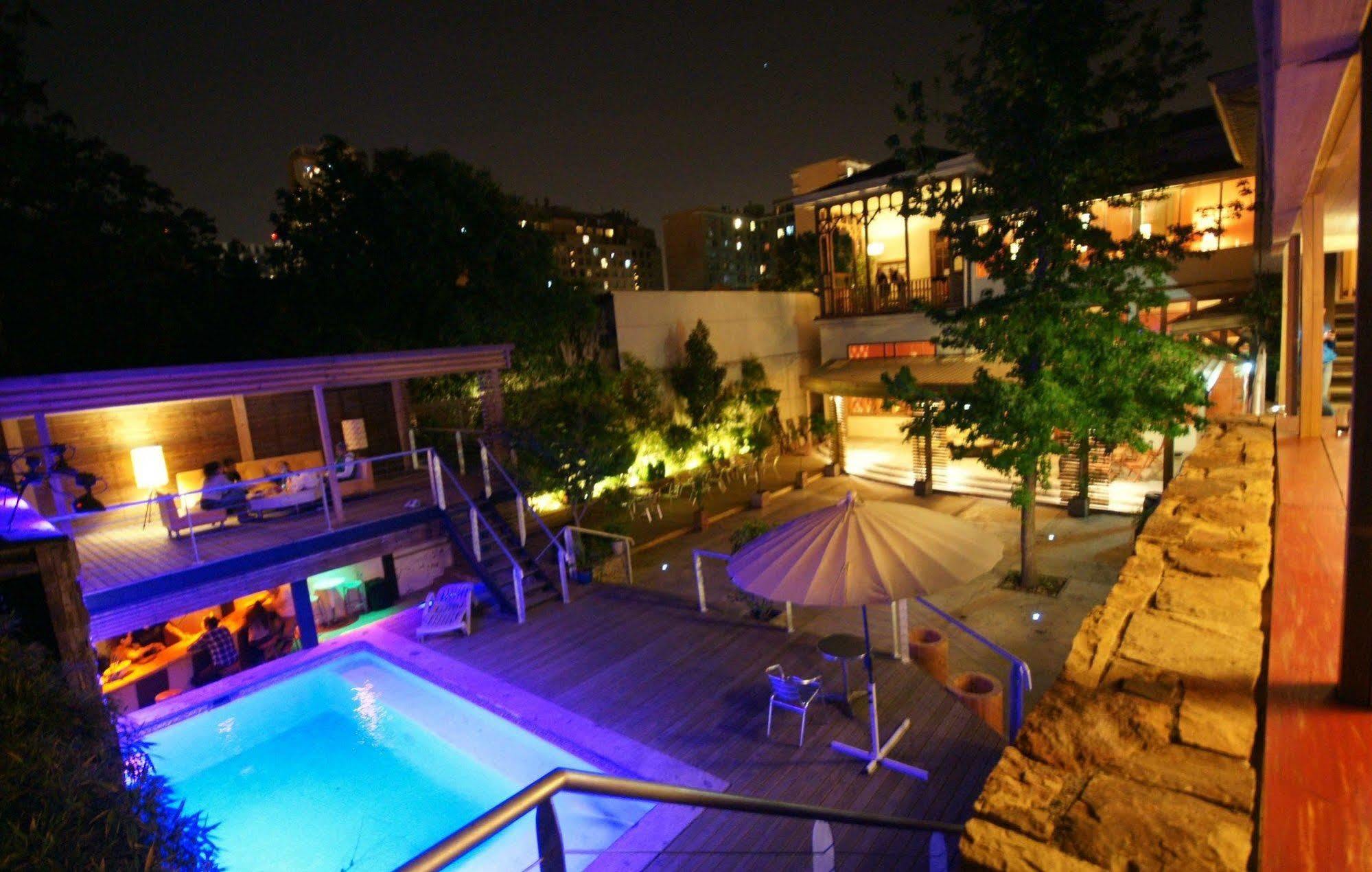 Happy House Hostel Сантьяго Экстерьер фото