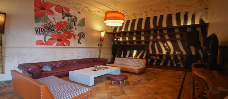 Happy House Hostel Сантьяго Экстерьер фото