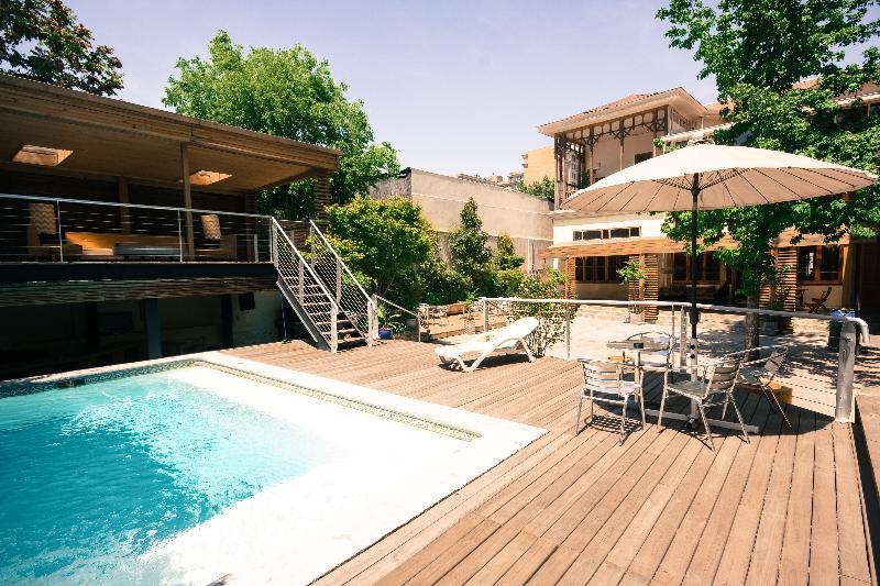 Happy House Hostel Сантьяго Экстерьер фото